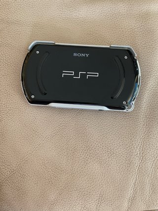 PSP Go Negra sin caja