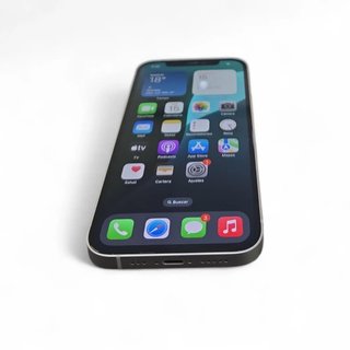 IPHONE 12 128GB BLANCO + CAJA 100% SALUD BATERIA