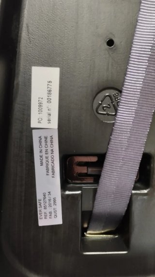 Silla de coche Safety 1st negra