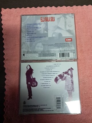 CD Ella Baila Sola - Grandes Éxitos