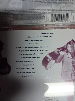 CD Ella Baila Sola - Grandes Éxitos