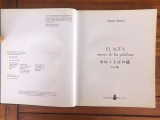 El Agua Espejo de las Palabras