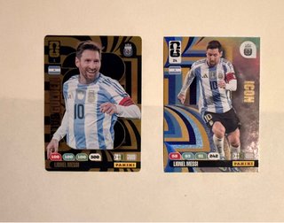 Lionel Messi Adrenalyn XL Golden Baller e Icon