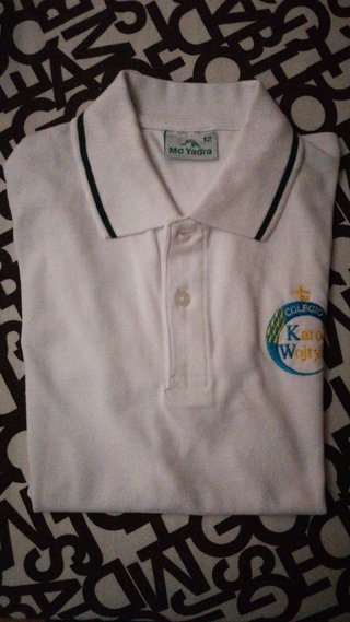 Polo Colegio Karol Wojtyla Talla 12