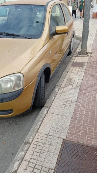Opel Corsa 2002