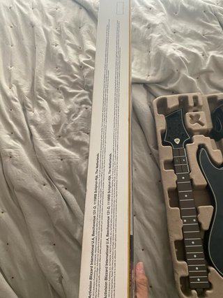 Guitarra Guitar Hero Live Activision ps3