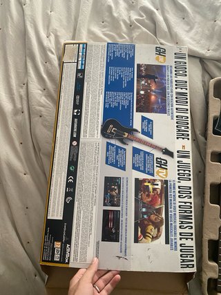 Guitarra Guitar Hero Live Activision ps3
