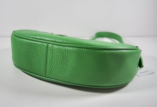 Bolso Lacoste Piel Verde Halfmoon
