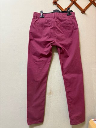 Pantalón Easy Wear granate talla 38