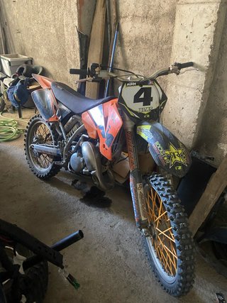 KTM SX 125 2T Motocross