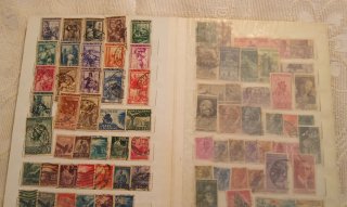 Colección sellos italianos antiguos