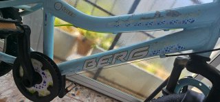 Bicicleta infantil azul