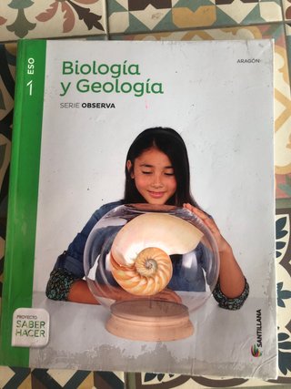 Biología y geología, 1 ESO serie Observa