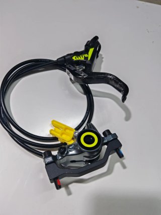 Magura MT8 SL Carbon trasero Freno Disco Bicicleta