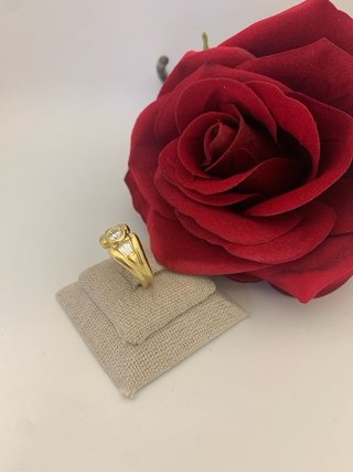 Anillo de Oro 18kl BARC-TRA1458