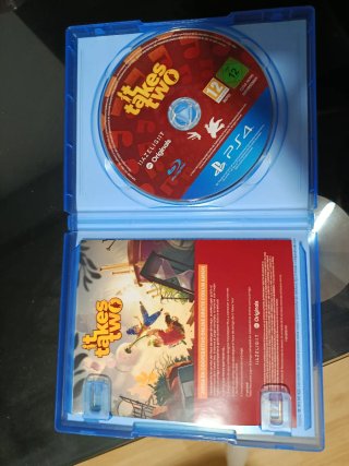 It Takes Two PS4 Juego Completo