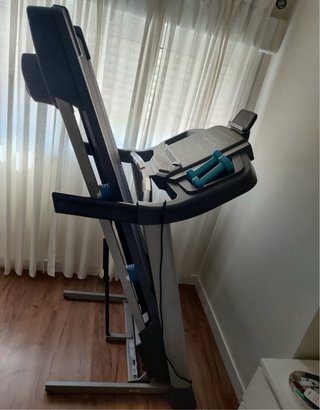 Cinta de correr plegable