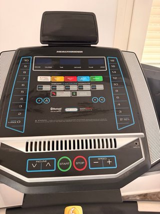 Cinta de correr plegable