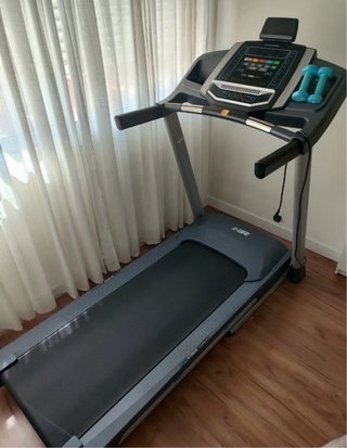 Cinta de correr plegable