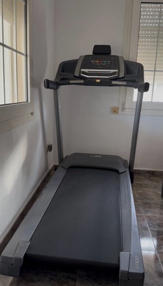 Cinta de correr plegable