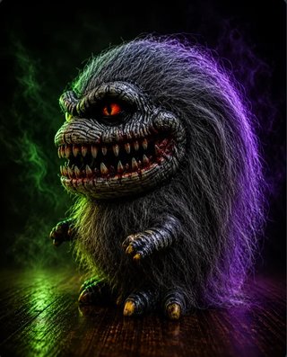 Figura Critters Krite Terror Retro 19 cm Horror
