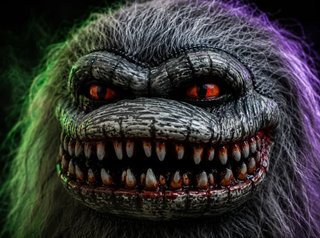 Figura Critters Krite Terror Retro 19 cm Horror
