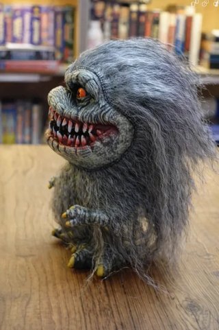 Figura Critters Krite Terror Retro 19 cm Horror