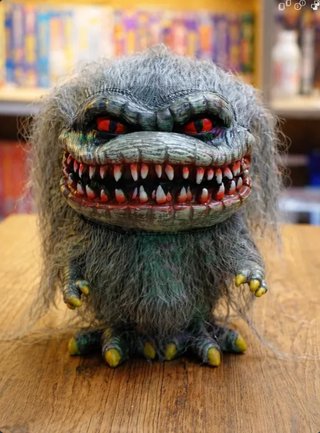 Figura Critters Krite Terror Retro 19 cm Horror
