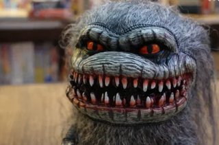 Figura Critters Krite Terror Retro 19 cm Horror