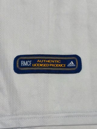 Original talla XL camiseta Real Madrid 2001/02