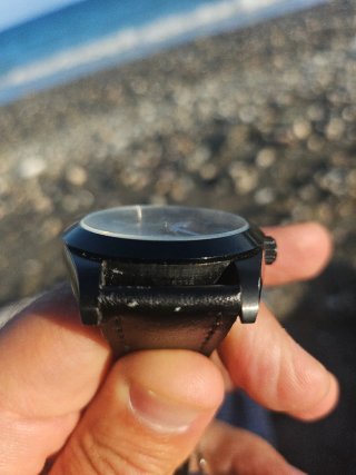Rolex Explorer Personalizado Negro