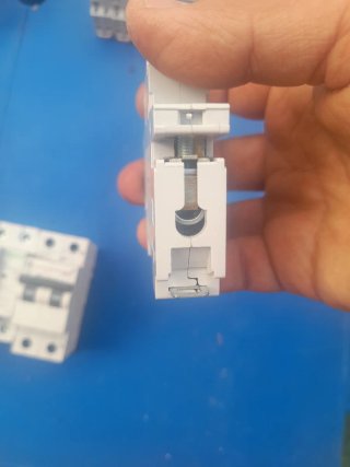 Interruptor Automático Magnetotérmico ABB 10A