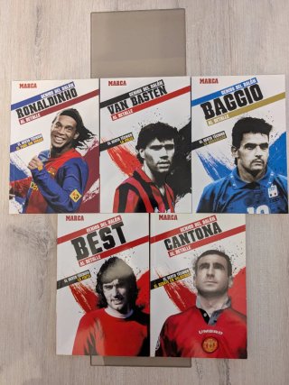 Colección completa libros Genios del Balón