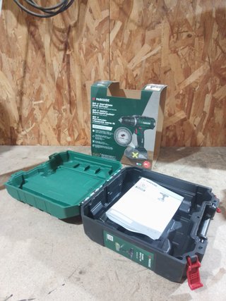 Maletín vacio para Taladro Parkside 20V