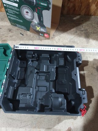 Maletín vacio para Taladro Parkside 20V