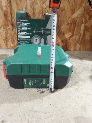 Maletín vacio para Taladro Parkside 20V