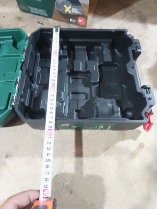 Maletín vacio para Taladro Parkside 20V