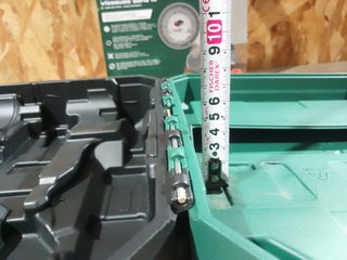 Maletín vacio para Taladro Parkside 20V