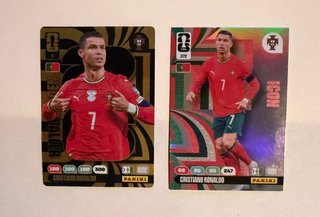 Cristiano Ronaldo Adrenalyn XL Golden Baller Icon