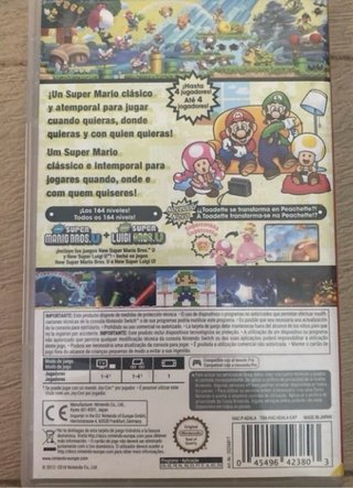 New Super Mario Bros. U Deluxe Nintendo Switch