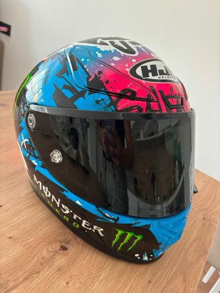 Casco HJC Quartararo talla S