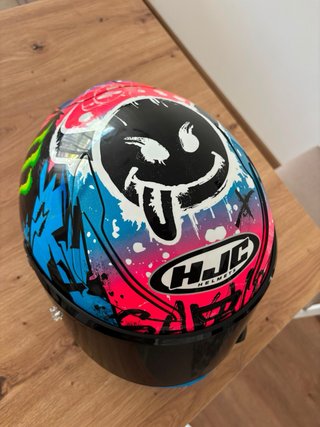Casco HJC Quartararo talla S