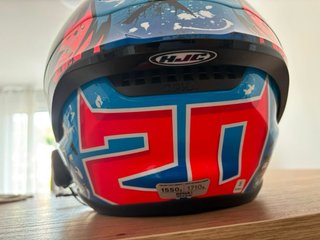 Casco HJC Quartararo talla S