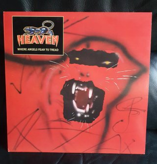 Lote Vinilos Heavy Metal - Hard Rock