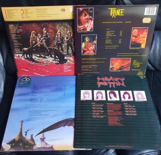 Lote Vinilos Heavy Metal - Hard Rock