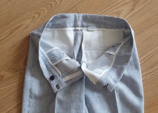 Pantalón rayas Zara