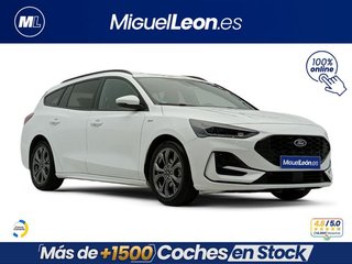 Ford Focus 1.0 Ecob. MHEV 92kW ST-Line SB Style SIP