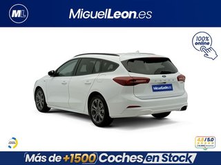 Ford Focus 1.0 Ecob. MHEV 92kW ST-Line SB Style SIP