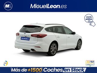 Ford Focus 1.0 Ecob. MHEV 92kW ST-Line SB Style SIP