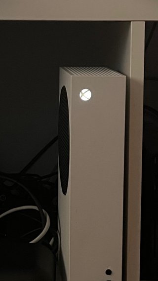Xbox Series S Blanca + Mando + Bateria recargable